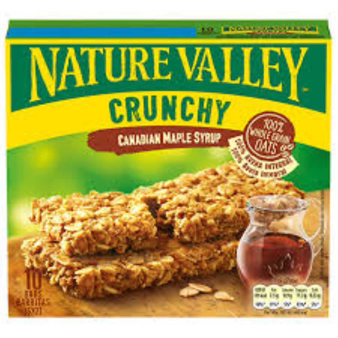 NATURE VALLEY CANADIAN MAPLE SYRUP 42G
